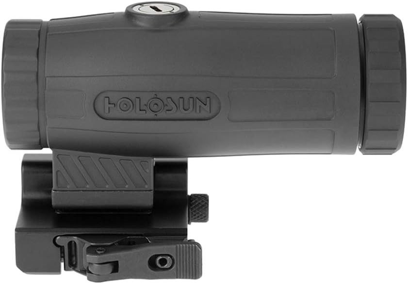 Durable Water-Resistant 3X Magnifier with Adjustable Focus - Quick Detach Mount