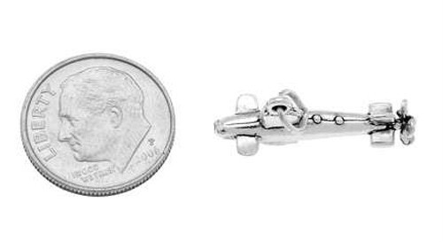 Sterling Silver 3D Submarine Sub Charm or Pendant