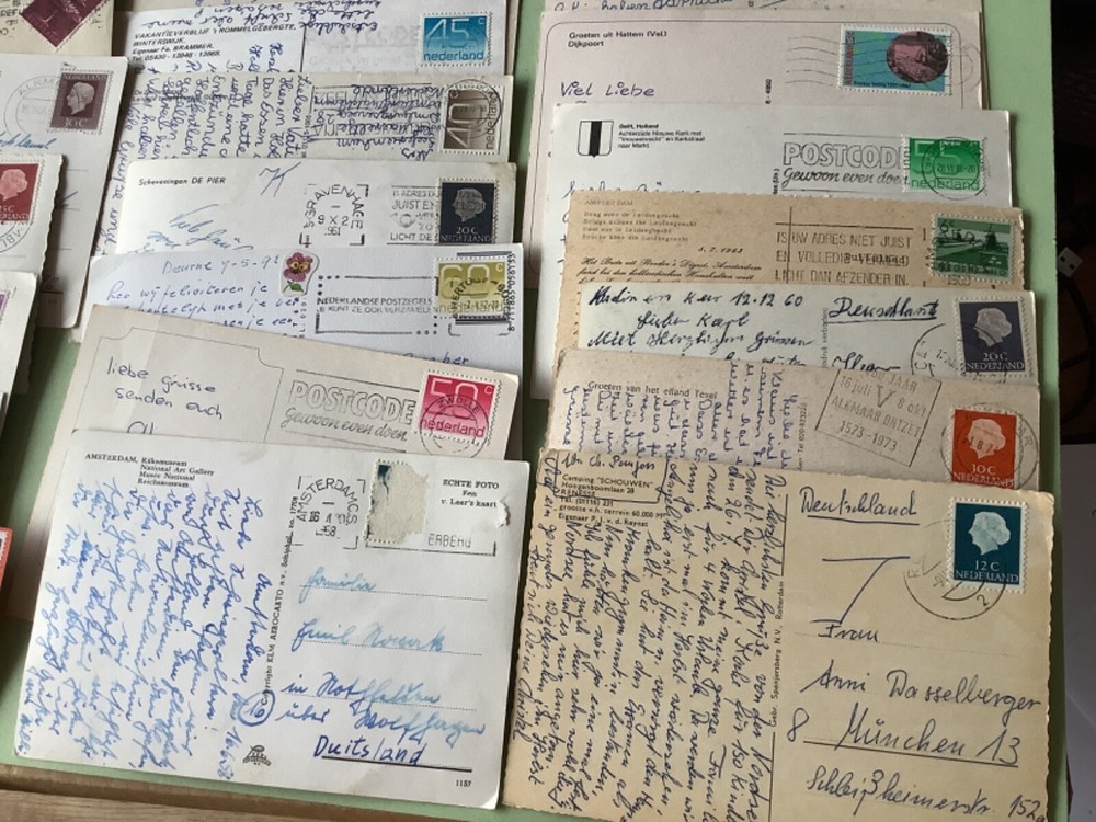 Netherlands & colonie postcards 25 items Ref A2110
