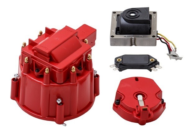 HEI Distributor Cap Coil Module 1975-1985 GMC 7.4L 454 V8