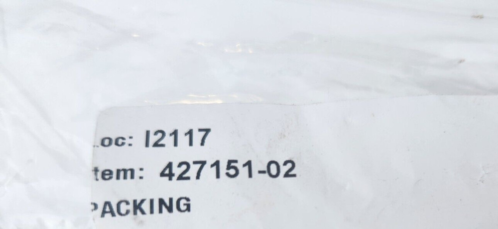 Hoshizaki 427151-02 Cylinder Packing