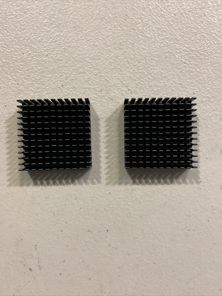 Heat Sinks (Pack of 2) - With 3M Sticker Backing
