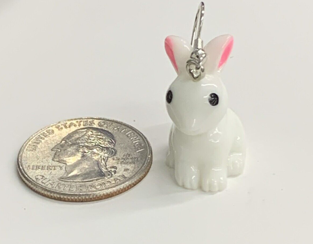 Easter Earrings, Bunny Earrings, Rabbit Earring, Gift Idea, Easter Bunny Earring