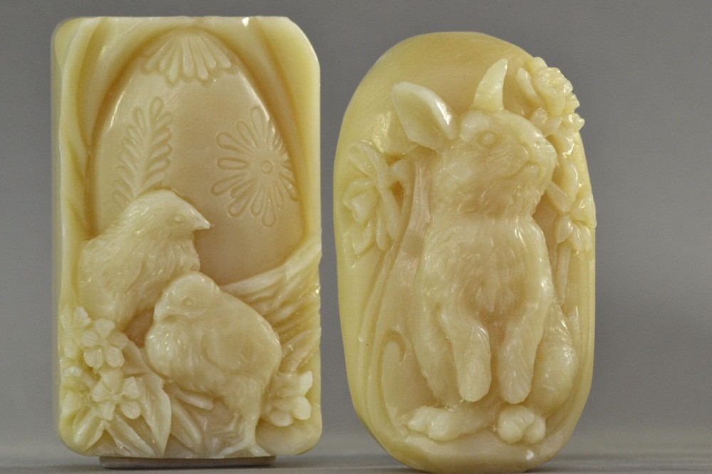 CHICKEN SILICONE MOLD for soap making and other crafts EGG EASTER