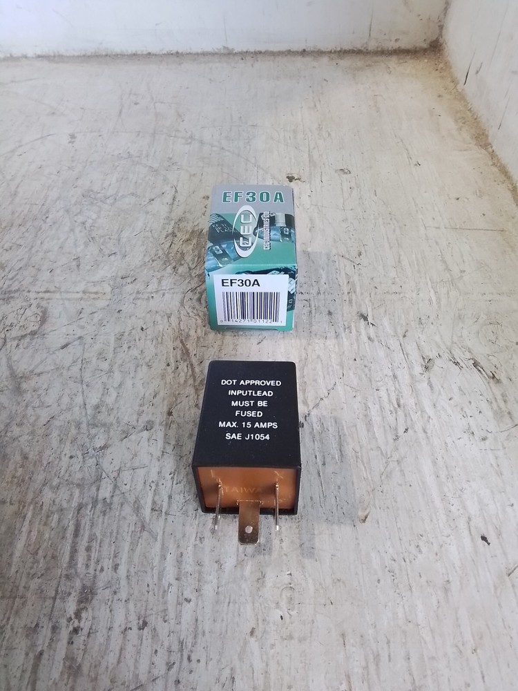 EF30A CEC Heavy Duty Flasher - 30 Amp, 12 Volt (SP226)