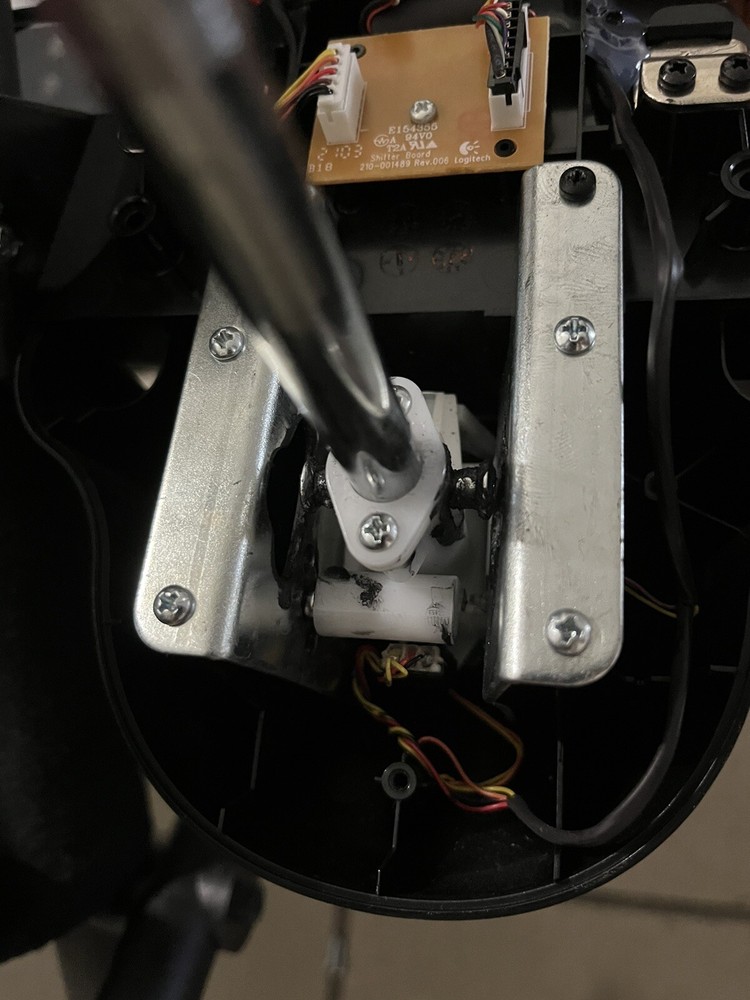 Logitech Shifter Spring Mod