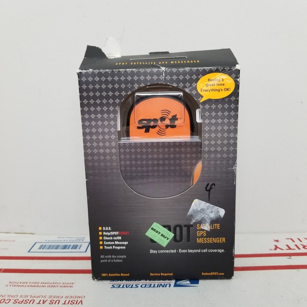 SPOT 2 PT2 Satellite GPS Tracker Messenger SOS Beacon NEW Open Box - Needs Sub