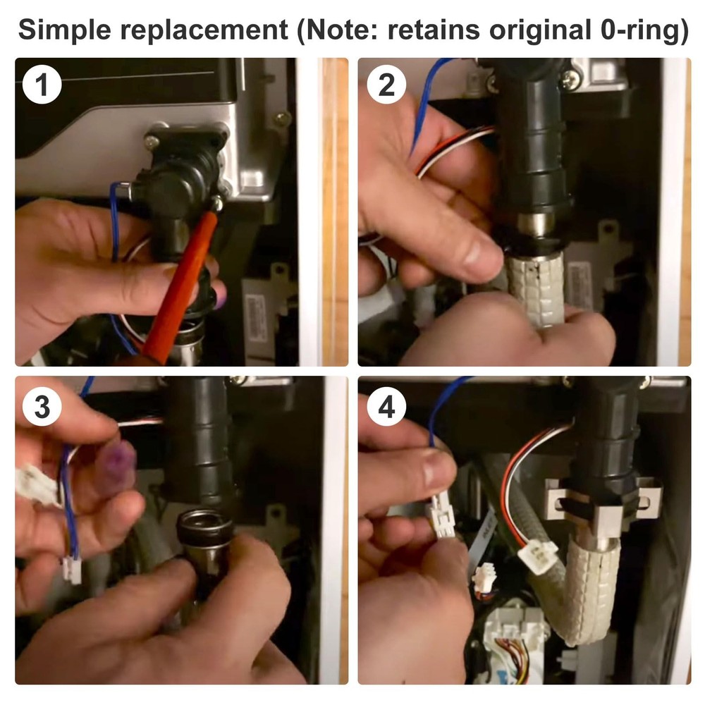 30008571A Flow Sensor Fits for Navien Tankless Water Heater NPE 240A(NG)...
