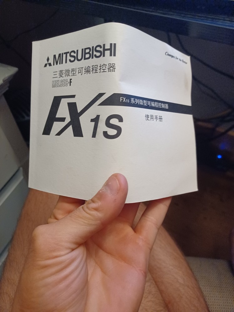 New in Box MITSUBISHI FX1S-30MR-001 FX1S30MR001 Programmable Logic Controller
