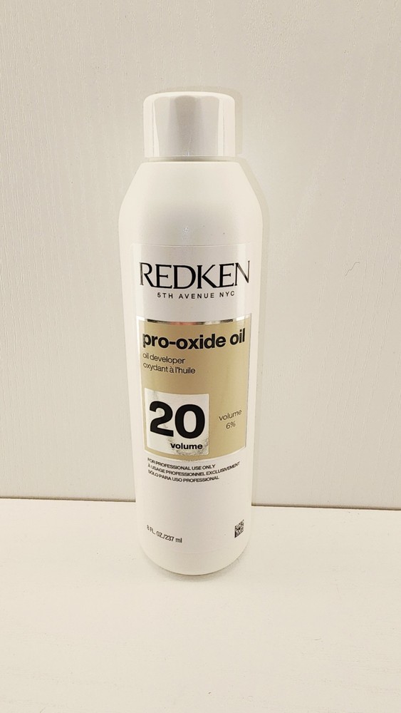 Redken Pro Oxide Oil Developer 20 Volume 8 Oz