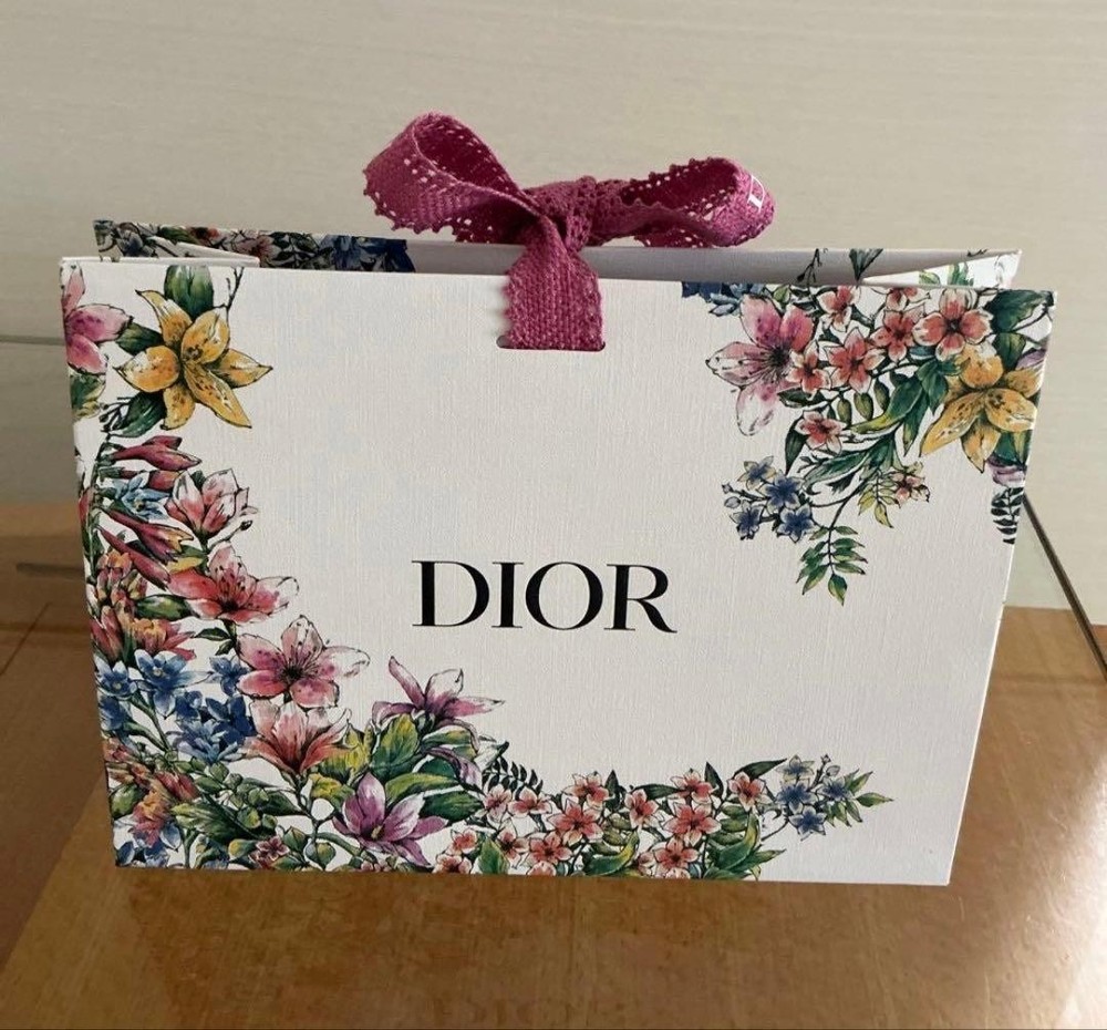 Dior Limited Edition Gift Clutch Box Pouch Set