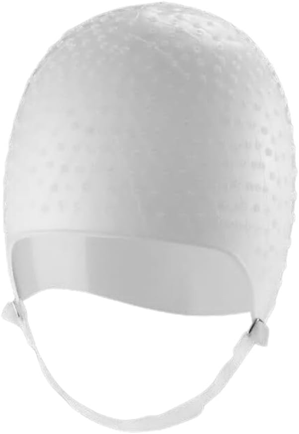 Gorro Silicona Mechas Reutilizable con Aguja Especial para Tinte Mod 233CA