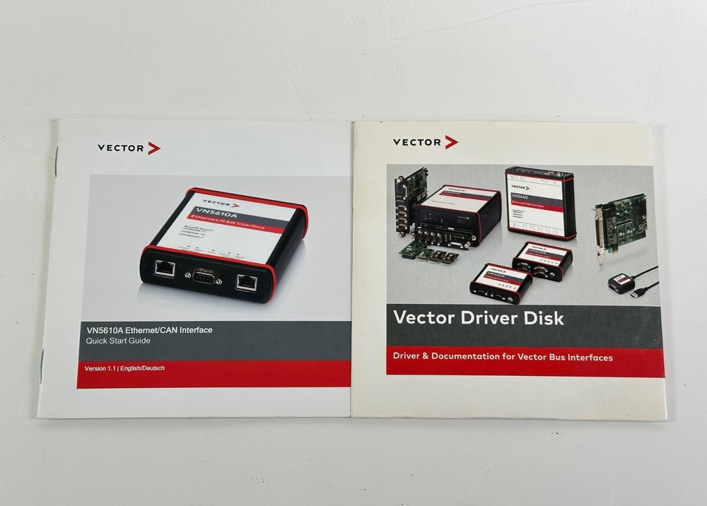 Vector VN5610A Ethernet/CAN Interface