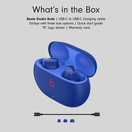Beats Studio Buds - Ocean Blue - MMT73LL/A