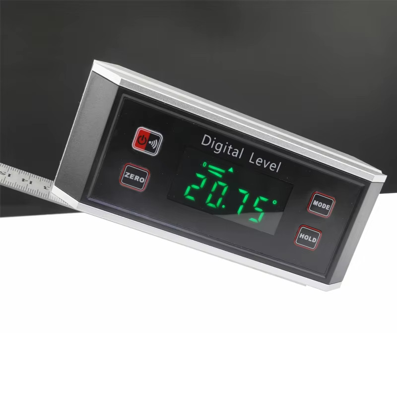 6Inch Digital Level Electronic Protractor Inclinometer with Magnet Illuminate Le
