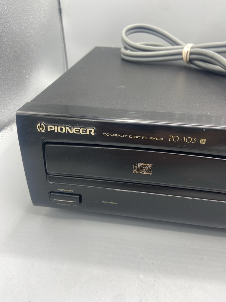 Pioneer PD-101 Compact Disc Player – Pulseflow D/A Converter – Tested & Working