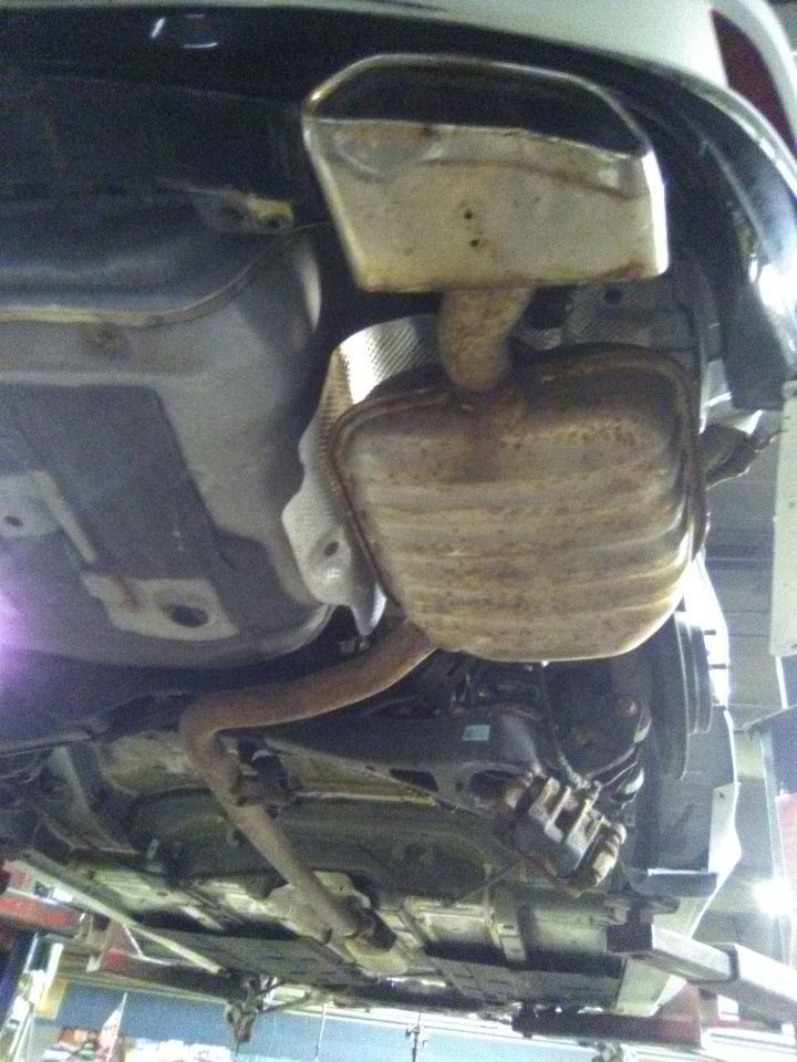 2019 Hyundai Sonata Exhaust 2.4 Liter