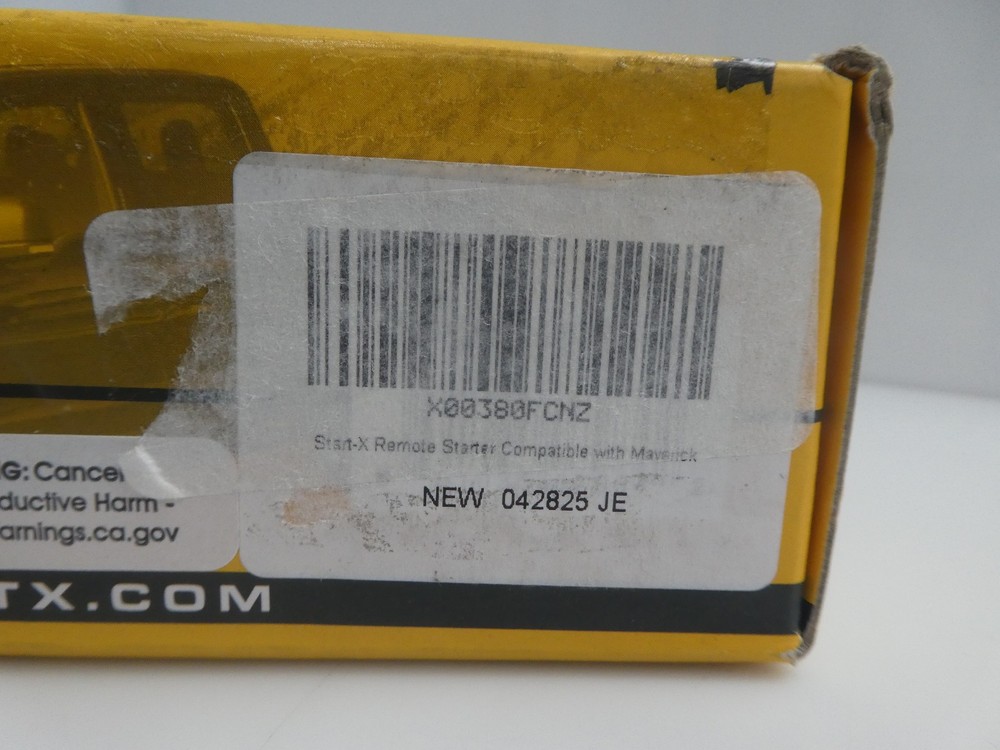 Start-X Remote Starter Kit for Maverick New