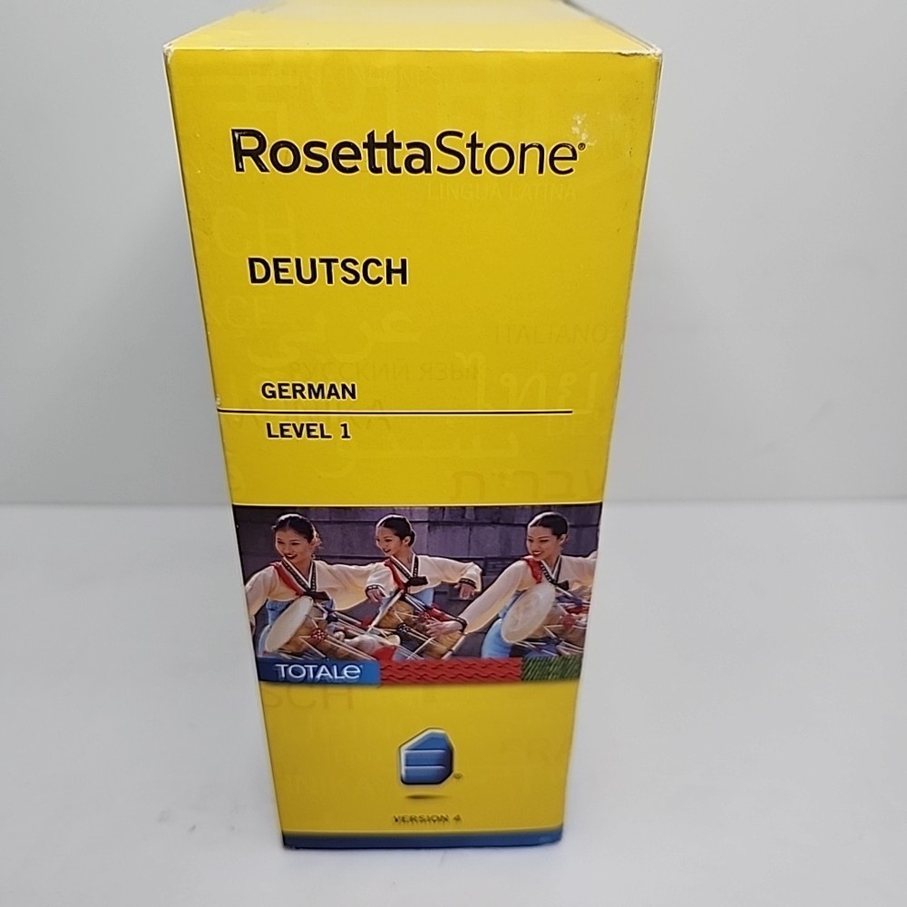Rosetta Stone German Level 1