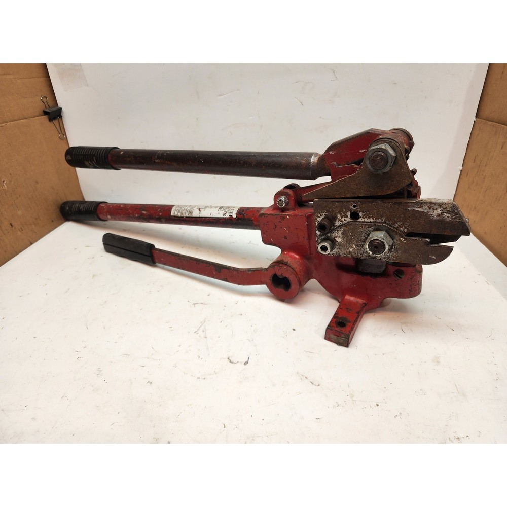 SHAW Bohn 4 in 1 Multi Tool Strapmaster Cutting, Bending, Punching Twisting