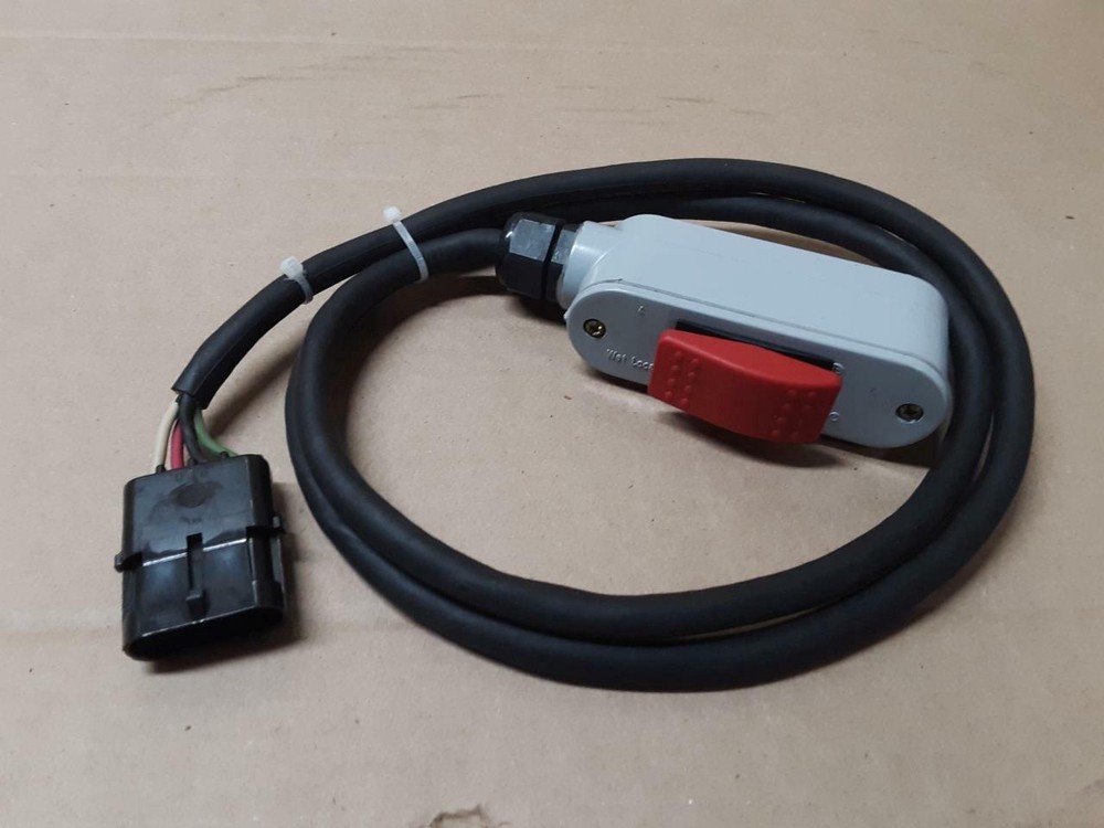 New OEM Daniels Pull Plow Controller Switch 17270 Snow Blue Plow