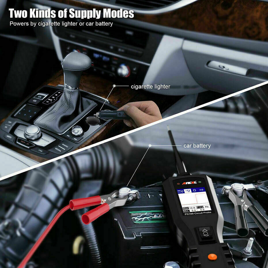 ANCEL PB100 12V 24V Auto Circuit Probe Tester Electrical Voltage Diagnostic Tool
