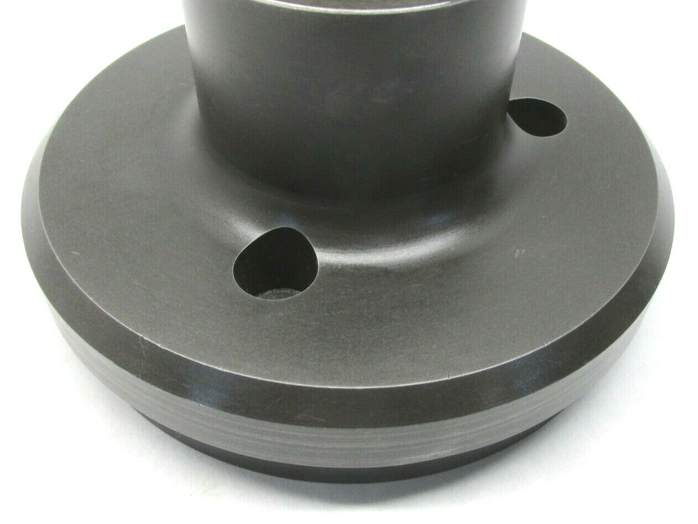 5C COLLET CHUCK CNC LATHE PULLBACK THREADED NOSEPIECE w/ 150mm MOUNT