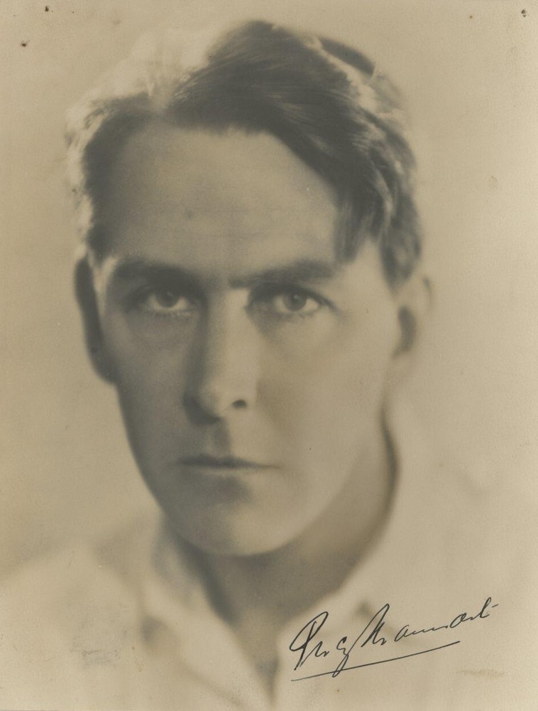 Percy Marmont-Vintage Signed Photograph