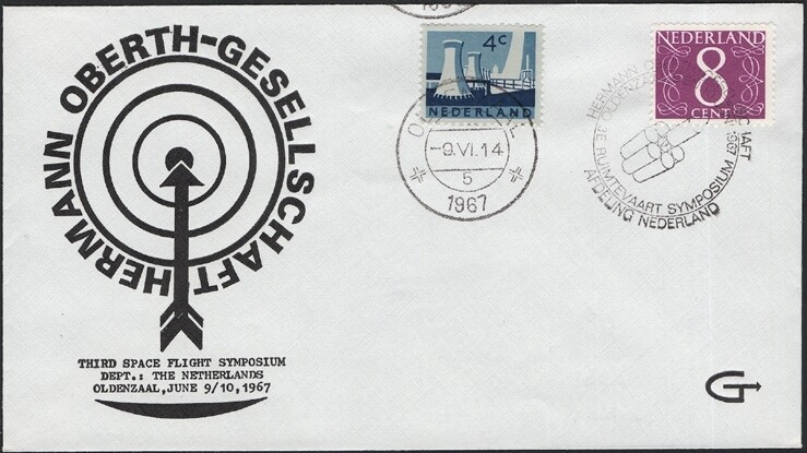 NETHERLANDS, 1967. 3rd Space Flight Symposium, Oldenzaal