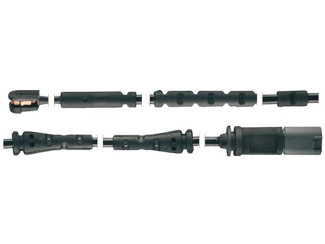 Power Stop 65KF93J Front Brake Pad Sensor Fits 2011-2016 BMW 550i