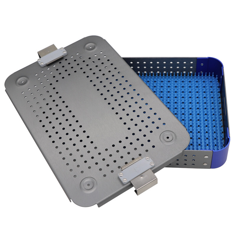 30*20*7cm Surgical Instruments Autoclavable Disinfecting Box Sterilization Case