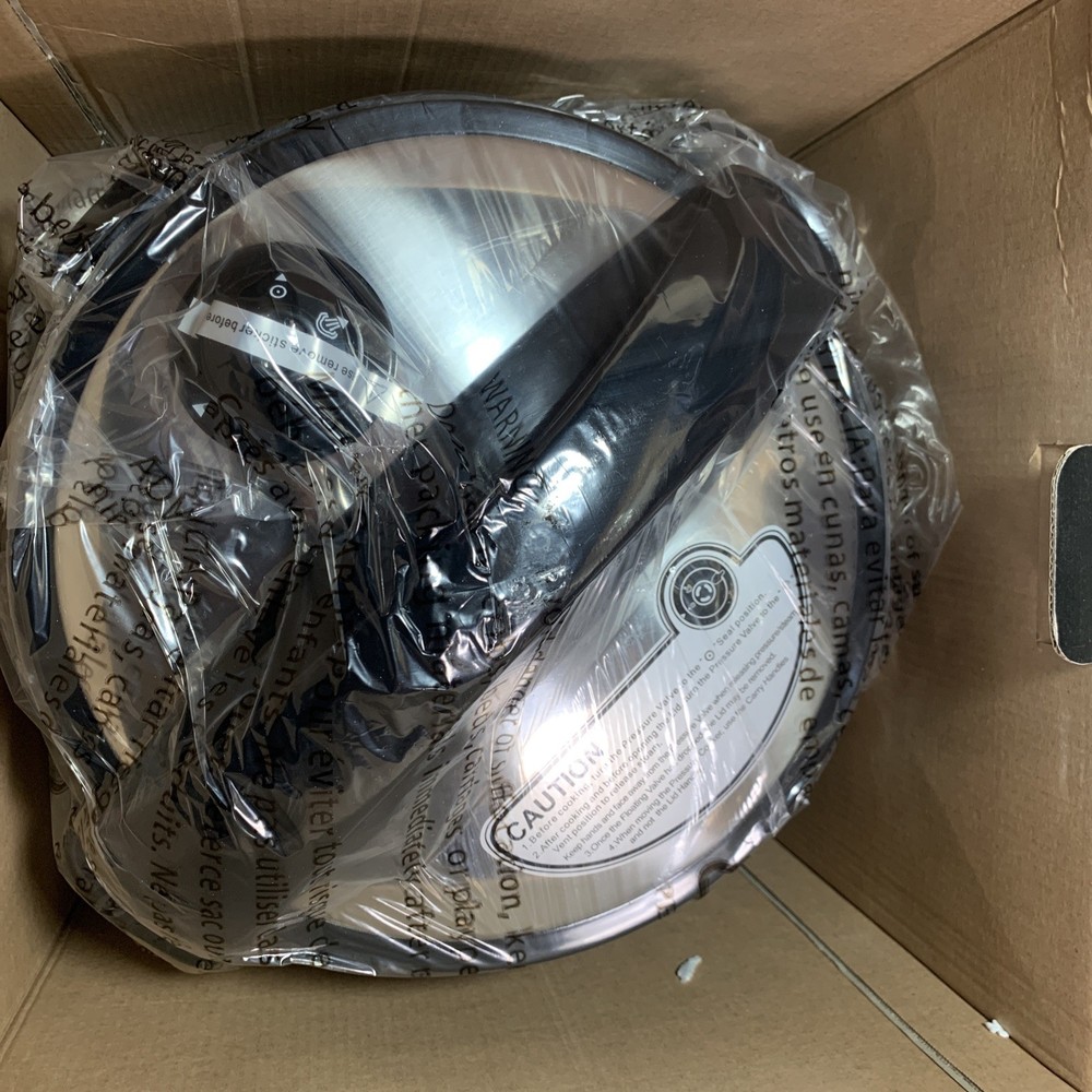 **OPEN BOX** New Tayama Digital Pressure Cooker