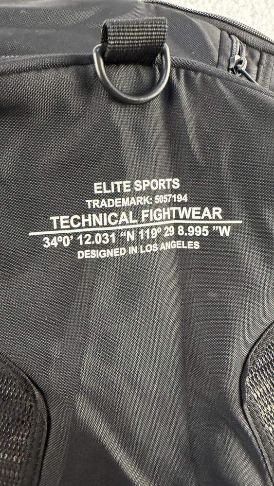 MMA Elite Backpack Rare Find!