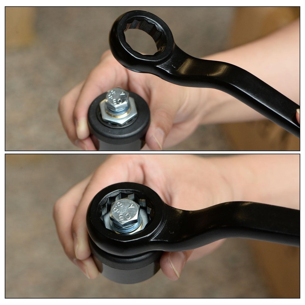 55mm Offset Box End Circle Type Impact Key
