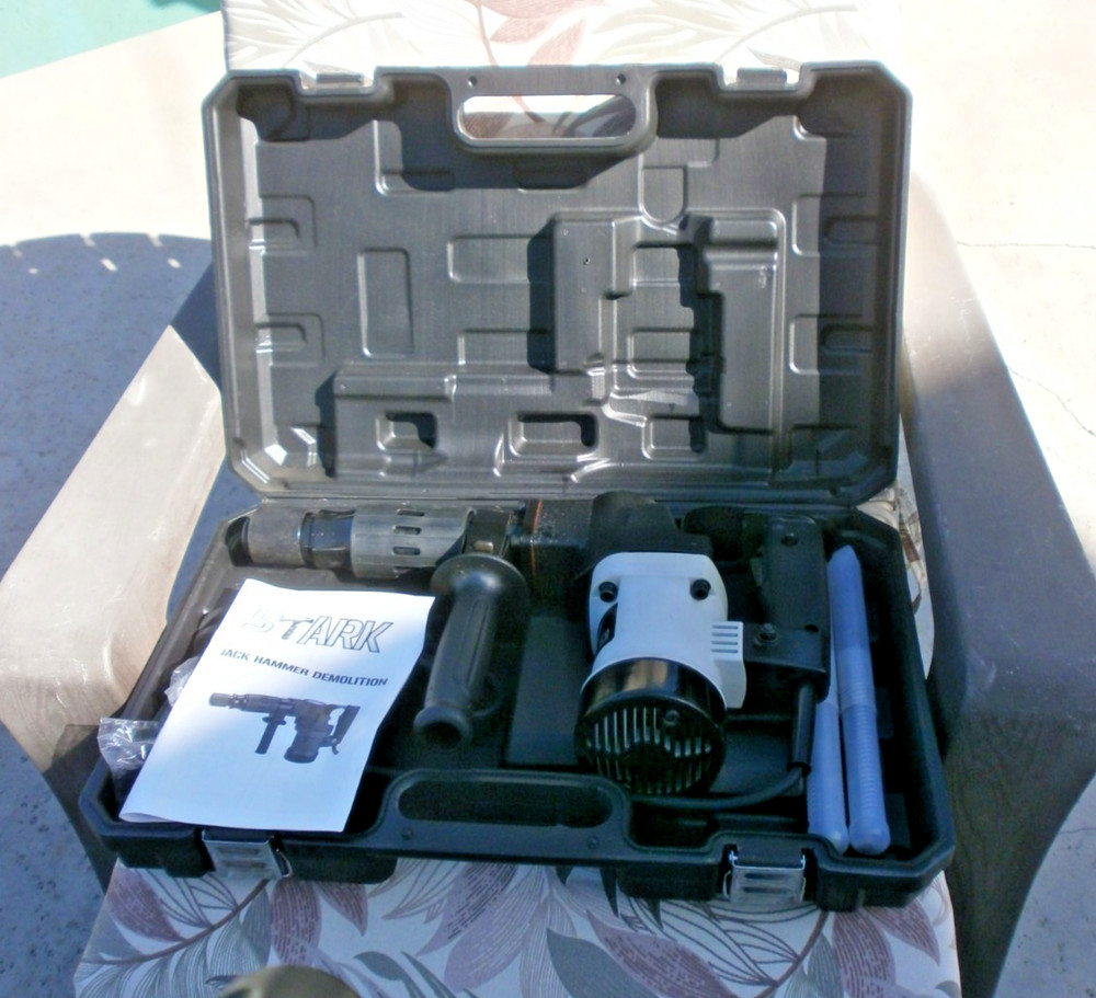 Stark 1000 Watt Jack Hammer, New
