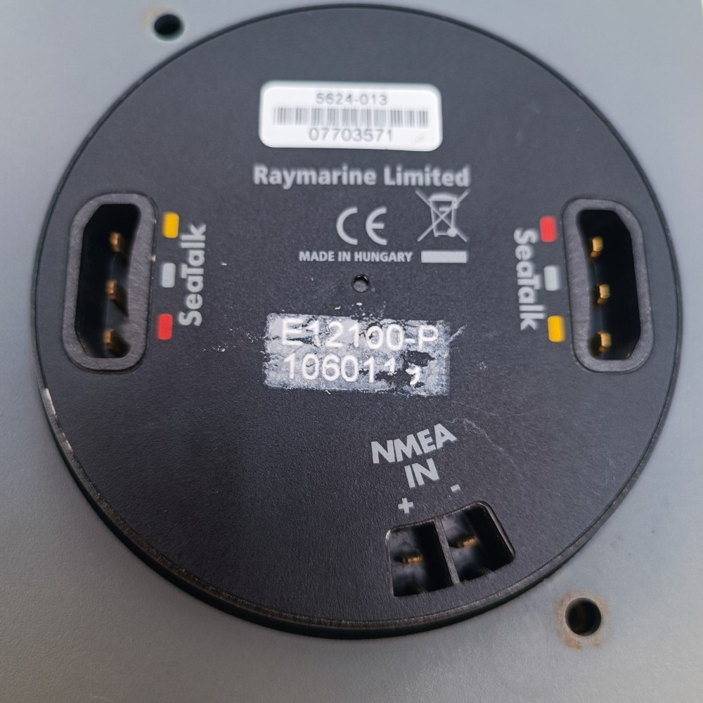 RAYMARINE ST6002 Autopilot Control Head Unit E12098-P Seatalk Controller REFURB