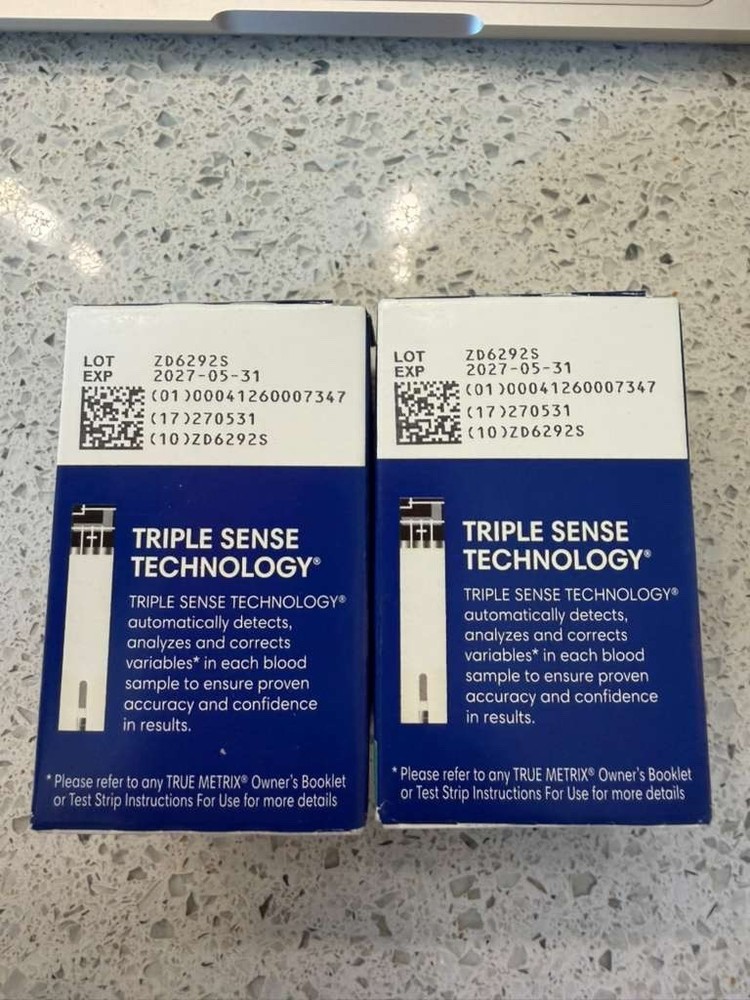 true metrix test strips 50 (5-31-2027)