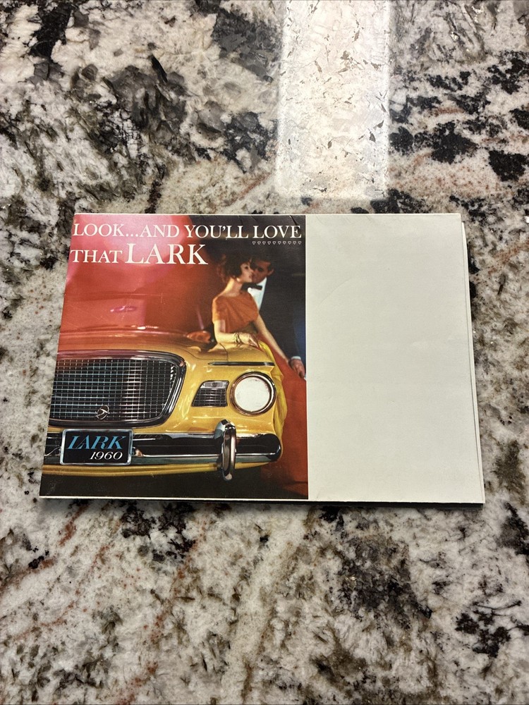 1960 Buick Lark Sales Brochure