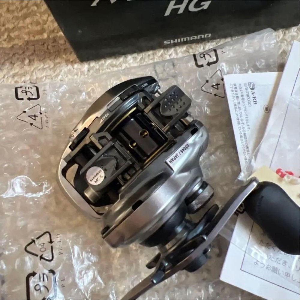 Shimano Metanium HG Reel