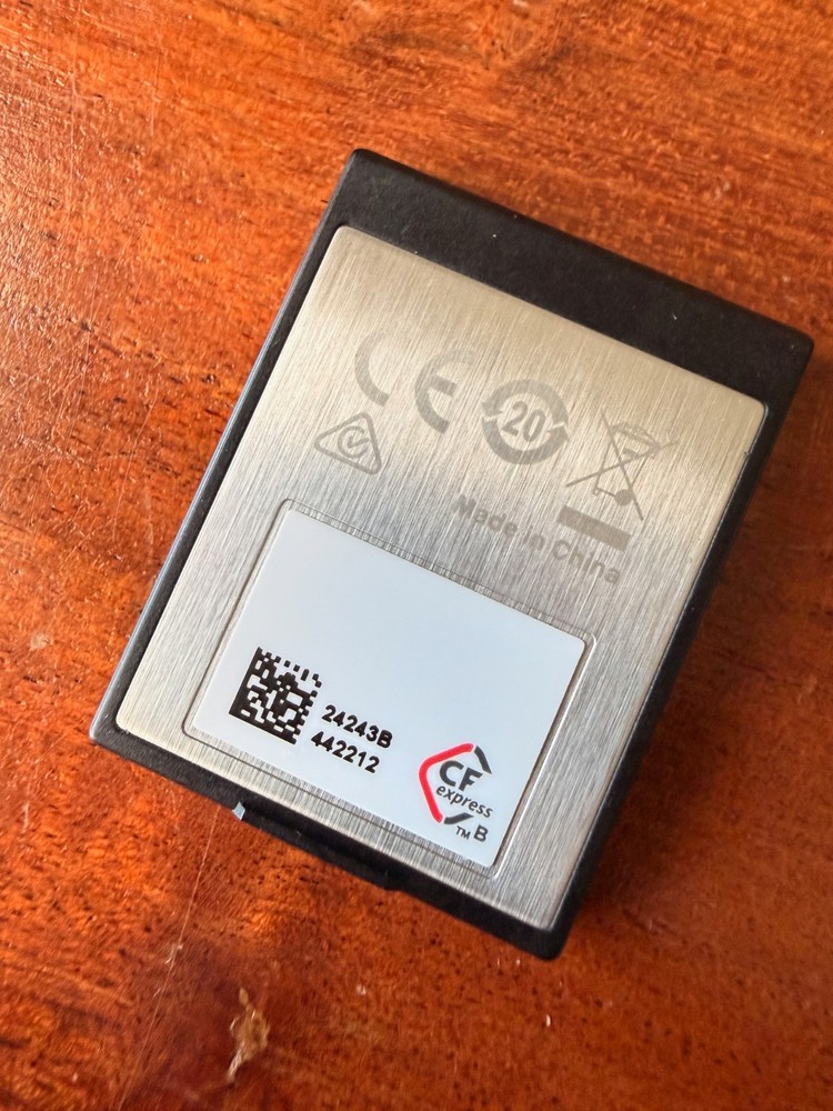 SanDisk 512GB Extreme PRO CFexpress Type B Memory Card - USED