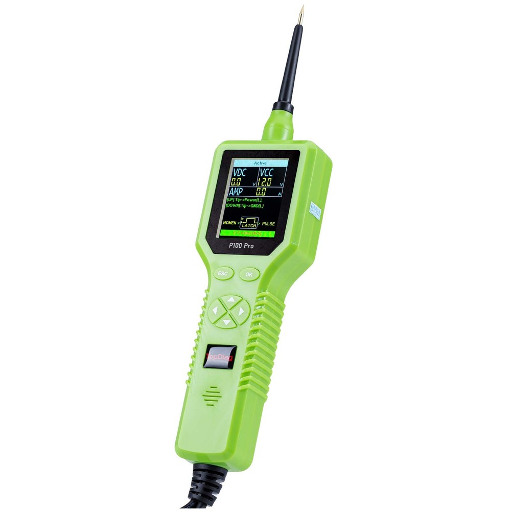 P100 Pro Power Circuit Probe Kit Auto Digital Multimeter Tester, Oscilloscope