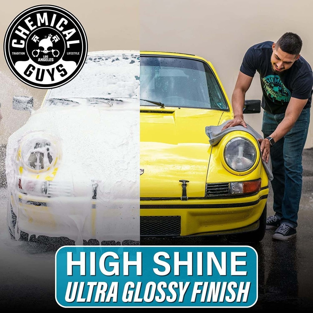 Hydrosuds High-Gloss Hyper Foaming SiO2 Ceramic Car Wash Soap Cleaning
