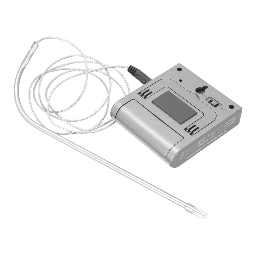 Convenient Kitchen Digital Cooking Thermometer with Probe Timer Function