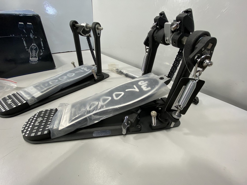 DW 7000 Series Double Pedal Regular