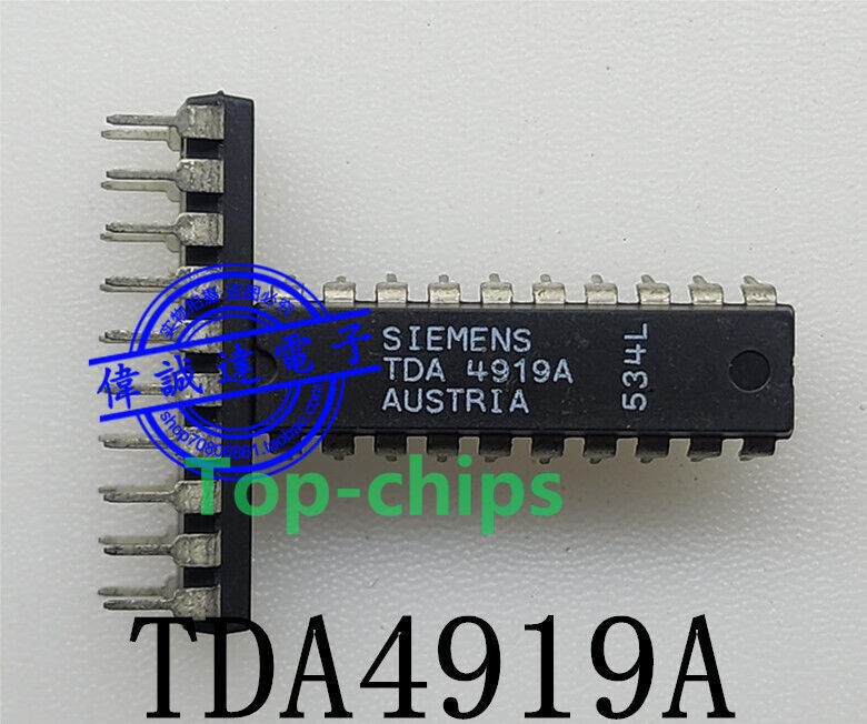 1PC TDA4919A DIP SMPS - IC with SIPMOSDriverOutput #TC98