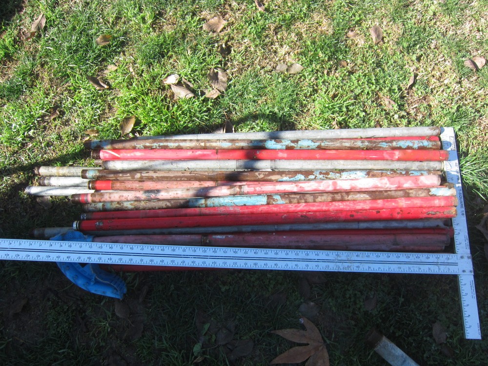 Silvey ½" Rigid Iron Hickey w Welded Handle, Used