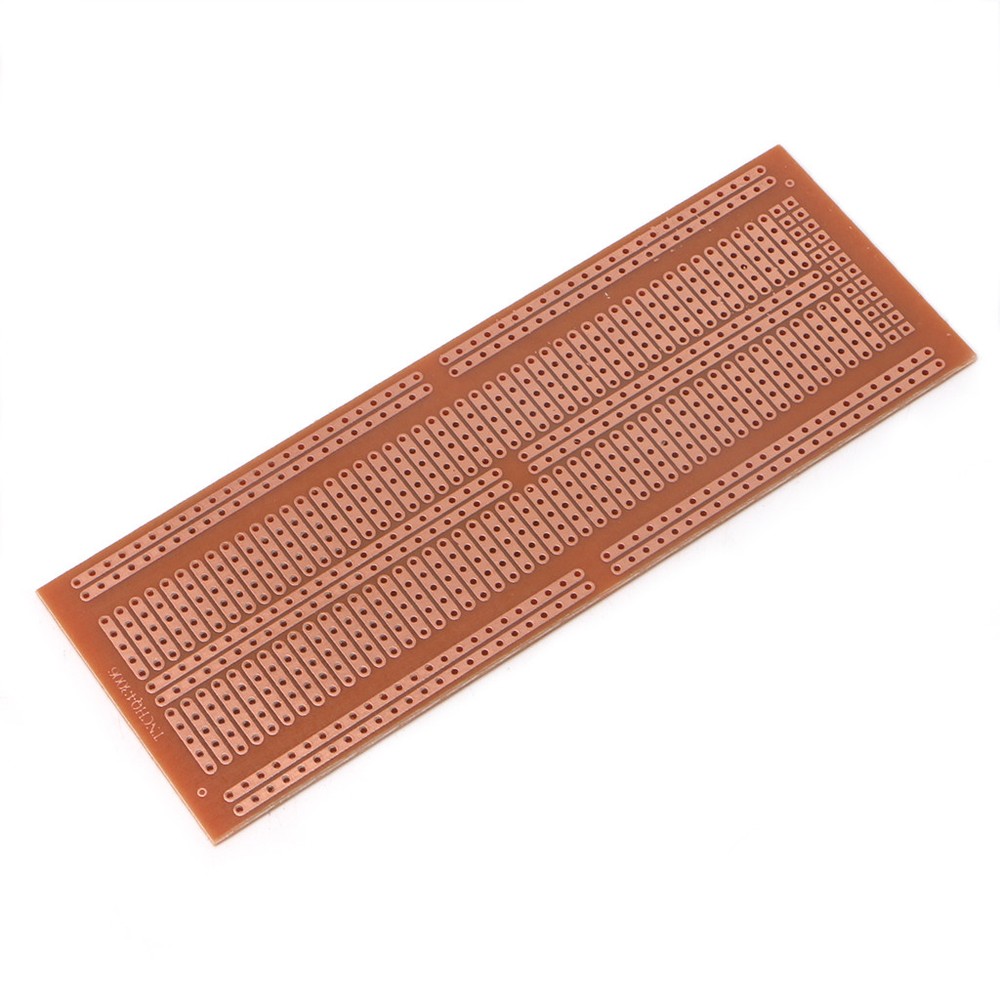 10PCS 50mmX133mm Prototyping Breadboard Universal PCB Experiment Matrix Board
