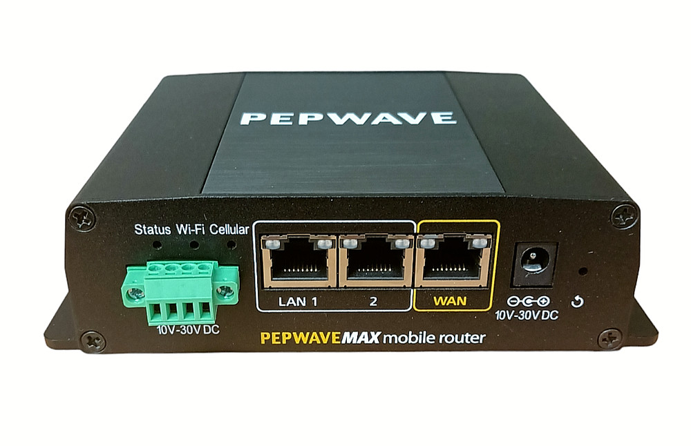Pepwave max mobile router 10V-30V DC NEW!