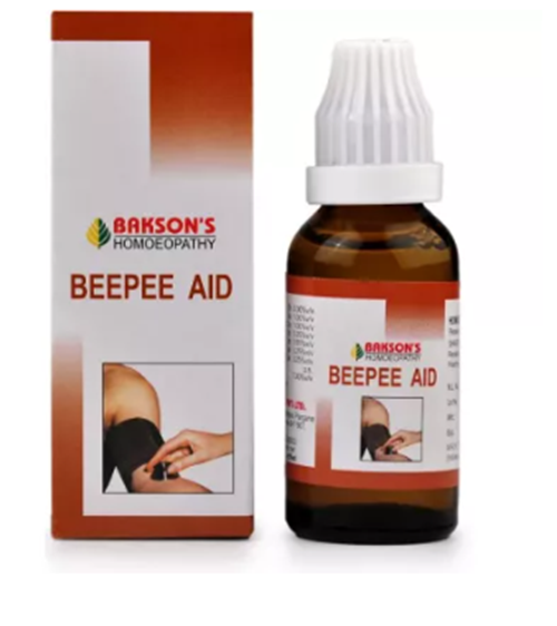 Bakson homoeopathy Bee Pee Aid Plus Drops (30ml)