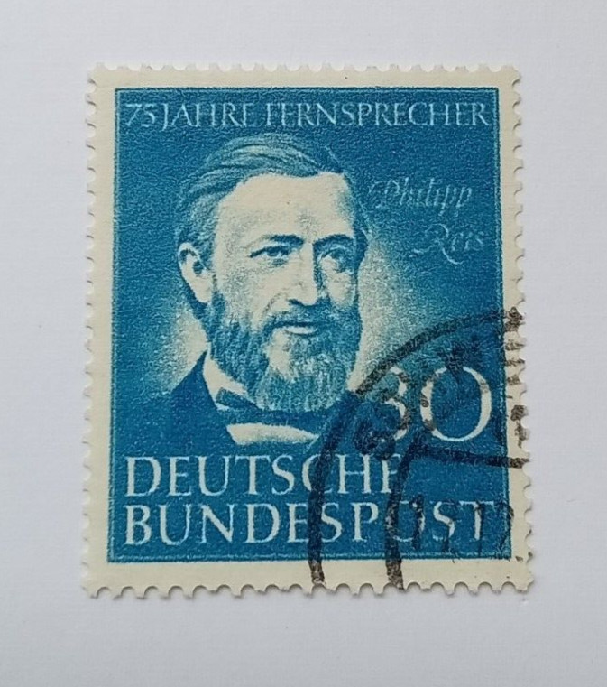 Germany West 1952 Phillip Reis used